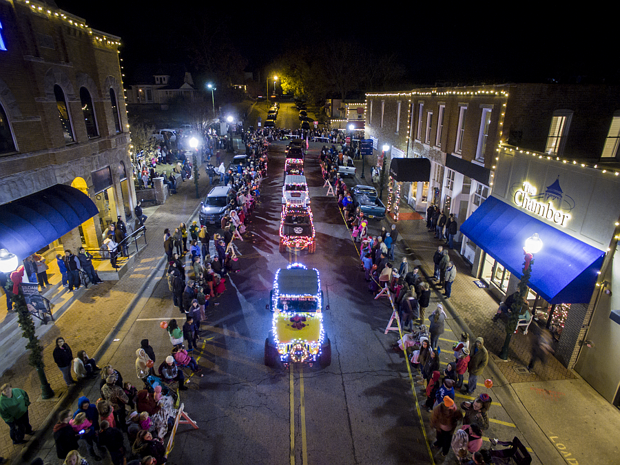 Don’t Miss Siloam Springs’s Storybook Christmas Parade NWA Daily